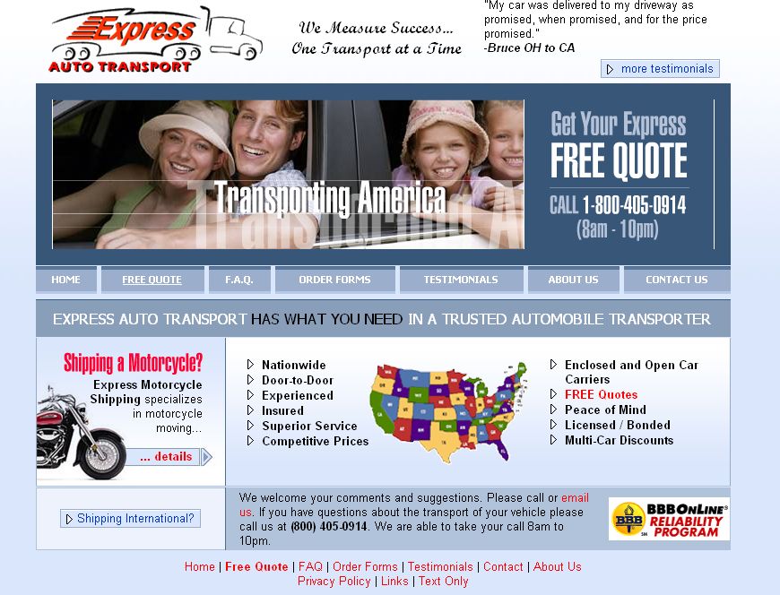 express auto transport - casinogamekings.com
